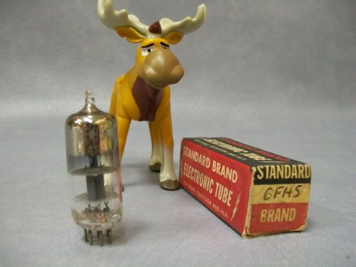 6FH5 Standard Brand Vacuum Tube Vintage!