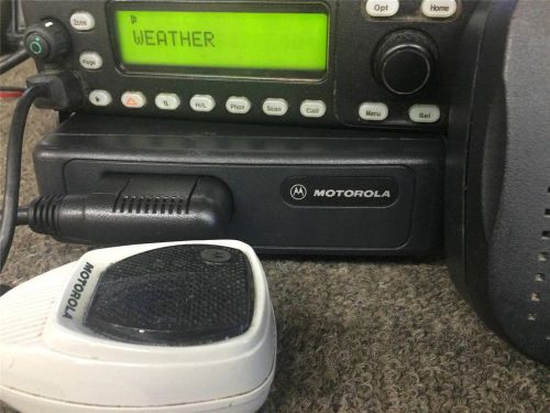 Motorola MCS2000 Model II 160CH 110W Trunk Mount VHF