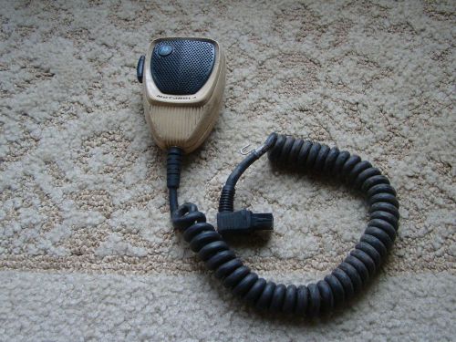 Motorola HMN1015A Microphone Used Untested