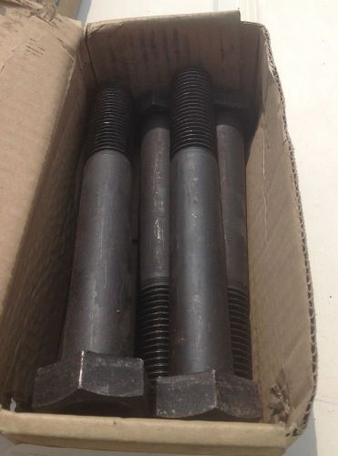 Hodell natco 1 1/4-7 x 9&#034; structural heavy hex bolt grade 5 (qty:5) for sale