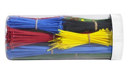 Aviditi CTKIT15 80 Piece Cable Tie Kit  Assorted (Case of 1000)