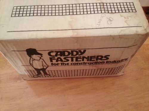 90 NEW ERICO CADDY FASTNERS 1/16 TO 1/2 BEAM CLAMPS NOS