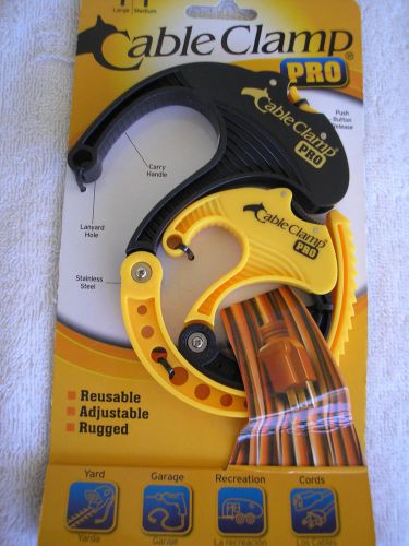 CABLE CLAMP PRO – LARGE SIZE – NEW