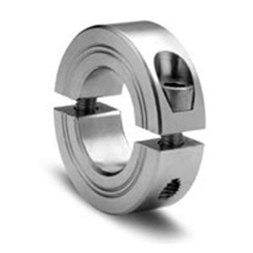 Ametric® DSCIN7/16 SS Inch Stainless Steel Double Split Set Collar