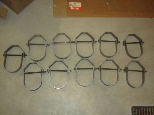 11 anvil style clevis pipe hanger, adjustable, pipe sz 4 in 4&#034; for sale