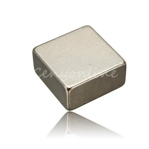 1pc strong neodymium fridge magnet ndfeb block cuboid rare earth 20x20x10mm n50 for sale