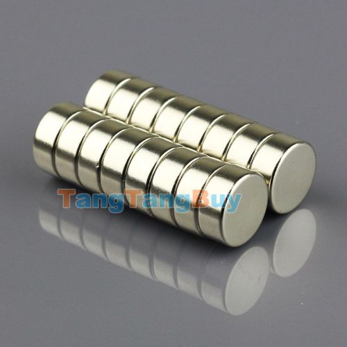 20pcs Super Strong Round Cylinder 15mm x 6mm Magnets Disc Rare Earth Neodymium