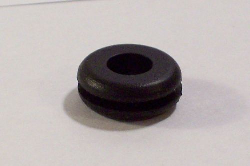 25 rubber grommets - fits 1/2&#034;  hole - 3/8&#034; inside diameter for sale