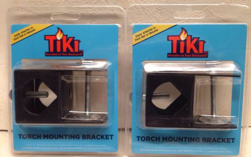 20 packs of tiki universal fit torch mounting bracket wholesale re sale awesome! for sale