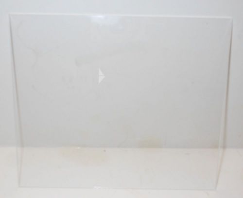 SGP Plexi-Glass Plastic Cover Plate 4-1/2&#034; x 5-1/4&#034; NIB