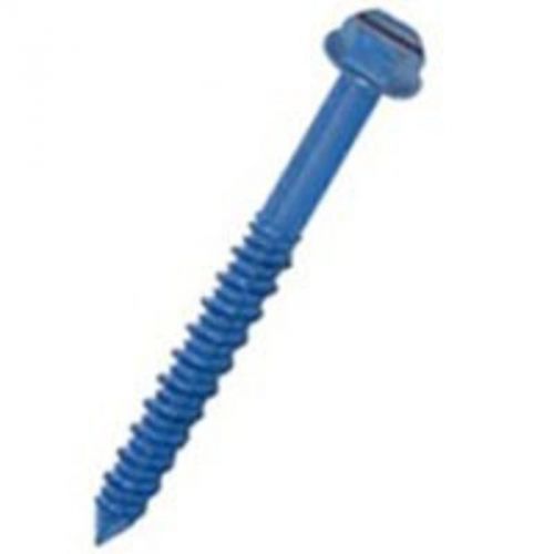 Scr cncrt 1/4in 2-3/4in hex cobra anchors masonry screws 683w heat treated steel for sale