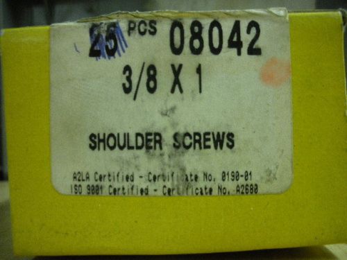 3/8 x 1 shoulder screw - holo krome for sale