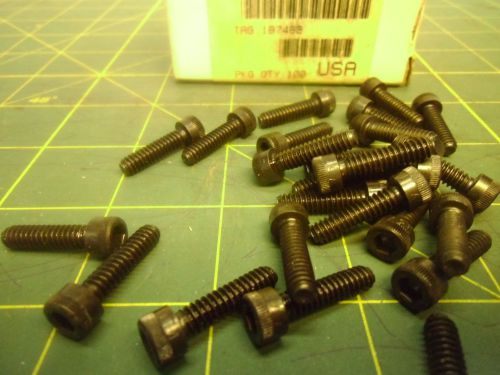 10-24 x 3/4 socket head cap screw (qty 26) # j53482 for sale