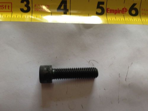 3/8&#034;-16 x 1-1/2&#034; Black Oxide Alloy Steel Socket Cap Screw  80309