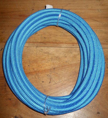 1/4&#034; x 15&#039; premium royal blue mfp cover bungee / shock cord / made in the usa! for sale