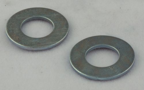 3/8&#034; SAE Flat Washers Steel Zinc Plated Pack of  100