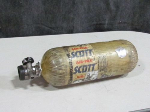 Used scott air pak 2216 psi last known testing 2010 30 mins 30 minutes for sale