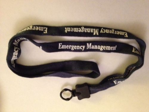 Emergency Management Lanyard