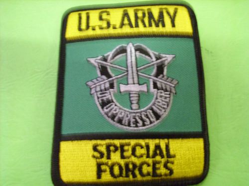 U.S. ARMY PATCH SPECIAL FORCES