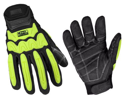 Ringers Gloves 213-12 Gel Palm Padding Heavy Duty Glove Black XX-Large