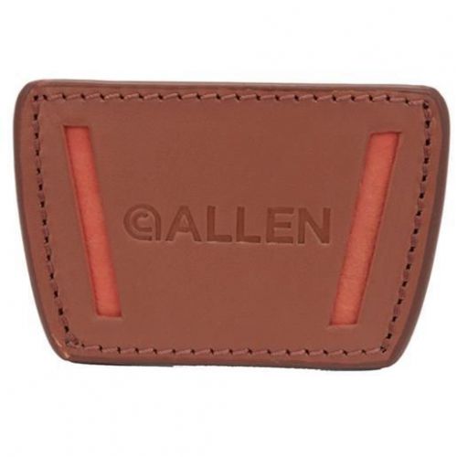 Allen cases 44820 glenwood belt slide leather holster small brown for sale