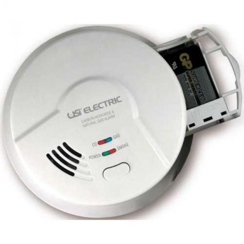 Co and ng smoke alarm mcn108 usi misc alarms and detectors mcn108 042741001083 for sale
