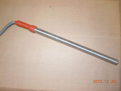 Cartridge/ Immersion Heater  5/8&#034; diameter  750 watt  Stainless Steel