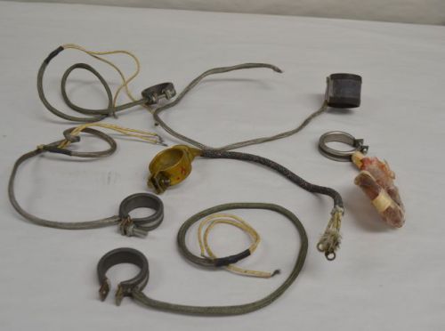 LOT 6 INCOE  IMS WRIGHT ASSORTED  HEATER BANDS 120V 240V D206917