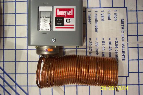 HONEYWELL L482A FREEZE STAT LOW LIMIT CONTROLLER HVAC CONDENSING L482A1004