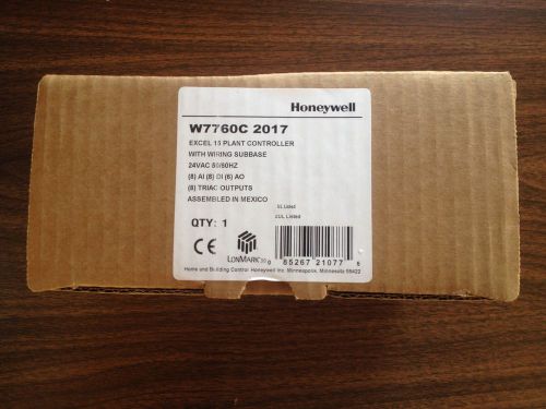 NEW Honeywell W7760C 2017 Excel 15 Plant Controller