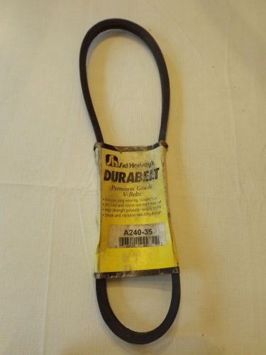 Sid harvey bando durabelt v-belt a240-35 4l-350 hvac automotive fan blower belt for sale