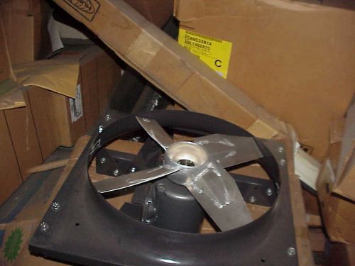 FAN , VENTURI , 18&#034; , 208-220/440 V, 3231 CFM , WALL MOUNTED