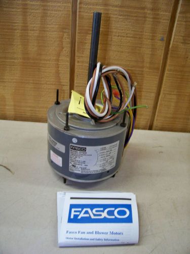 Fasco D7909 Air Condition Condenser Fan Motor 1/4 hp New