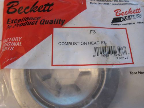 NEW BECKETT F3 Combustion Head LOTS More Listed