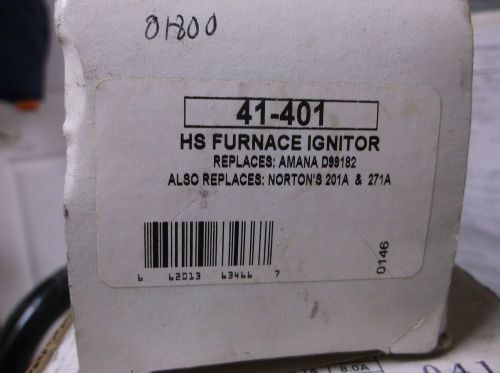 b) New HVAC Parts! Robertshaw Hot Surface Igniter 41-401