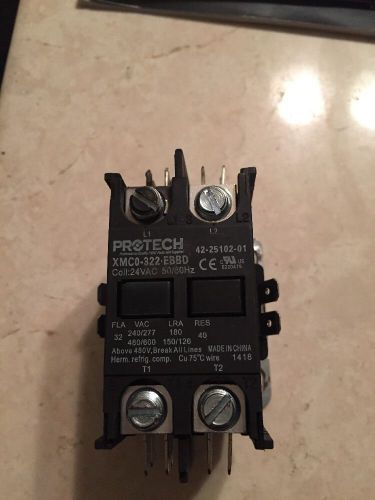 Rheem ruud 42-25102-01 24 volt two pole contactor relay 32 amp for sale