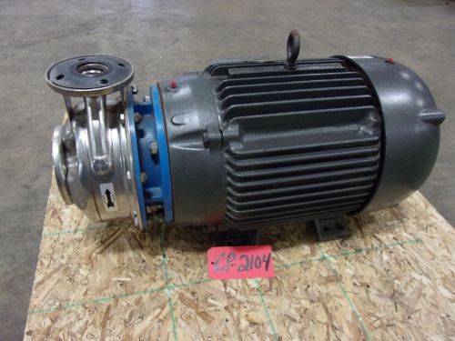 NEW Goulds 40 HP 2&#034; Inlet 2.5&#034; Outlet Centrifugal Pump (CP2104)