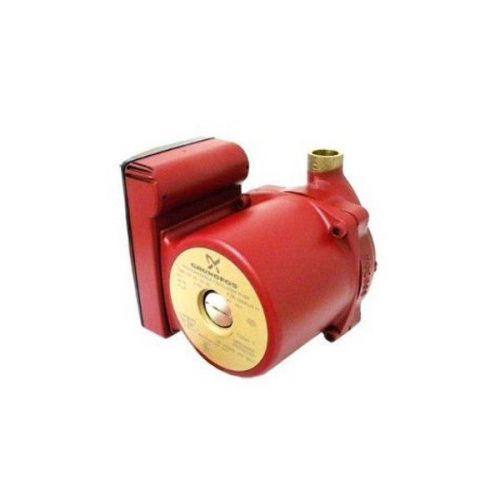 Grundfos 59896146 up15-42b7 bronze circulator pump 3/4&#034; sweat 115v 1/25 hp for sale
