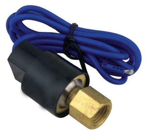 Pressure Switch,Low,SPST,Open on Fall,0.3-150 PSI,Close PSI 90,Open PSI 50