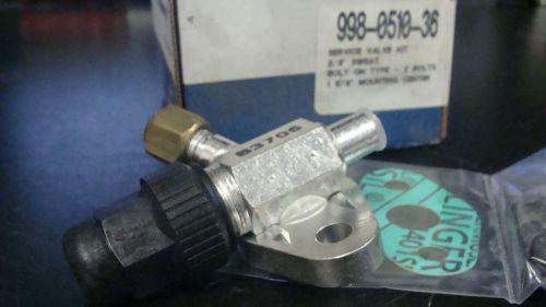 New factory overstock copeland 3/8&#034;  sweat service valve kit 998-0510-36 for sale