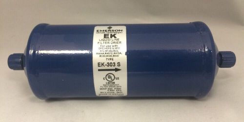 Emerson climate technologies ek-303 s liquid line filter drier for sale
