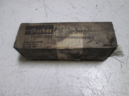 PARKER RM2H12 HYDRAULIC VALVE *NEW IN A BOX*