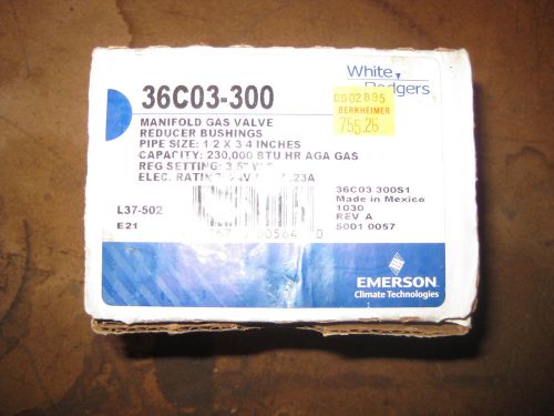 White rodgers 36c03-300 standing pilot gas valve for sale