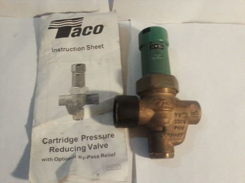 Taco 3350 bronze cartridge pressure reducing valve, 1/2&#034;  npt for sale