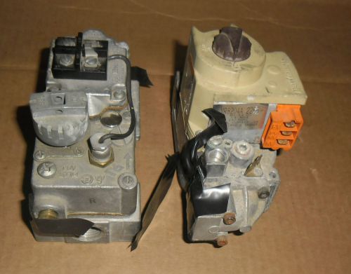 Lot of 2 honeywell gas valve v8204a 2266 + 8305vs8299a for sale