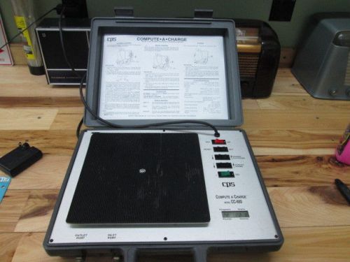 CPS COMPUTE-A-CHARGE CC-600 REFRIGERATION CHARGE SCALE NO RESERVE