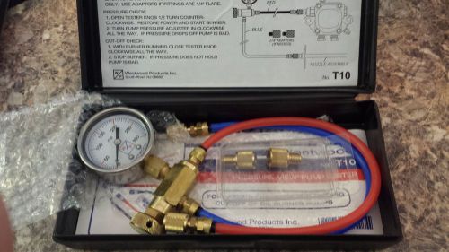 Westwood T10 Pressure View Oil Burner Pump Tester - New