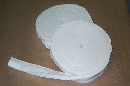 Kaowool ceramic fiber sealer &amp; insulation strip 1&#034;x3&#034; for sale