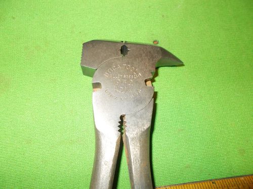UNITED STATES Vintage Utica Fencing Pliers No. 1932-10-1/4 Made in Utica, NY