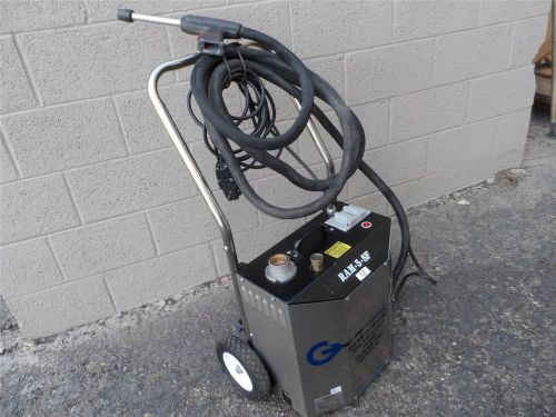 Goodway ram-5sf chiller/boiler speed feed cleaning system ram-5-sf 115v for sale